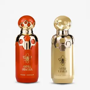 Paris Corner Bundle of Miel Vanille and Miel Obscura EDP Perfume 3.4 Fl Oz