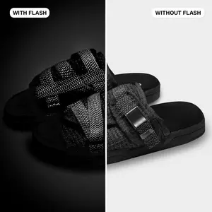 Reflective Slides for Men and Women – Full 3M Reflective Sandals with Adjustable Straps, Arch Support & Anti-Slip Sole, Comfortable Footwear for Wide or Narrow Feet, Light-Up Slide Sandals for Day & Night Wear,Stay comfy and stylish all day