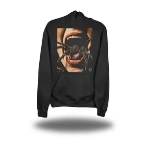 SPIDER BLACK HOODIE