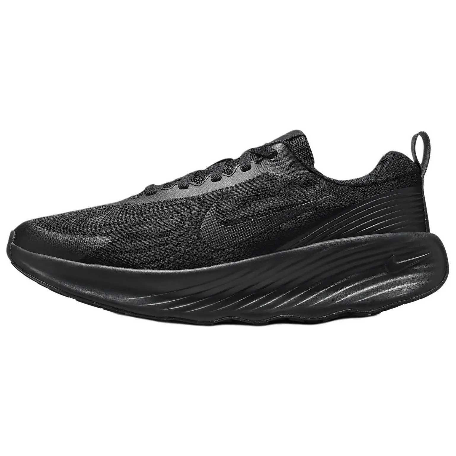 Nike Promina Black Dark Smoke Grey Minimalist Durable Non-slip Low Top Sneakers Men's FV5285-001