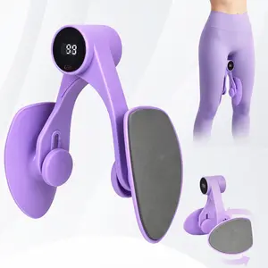 Kegel Exerciser for Women and Men Pelvic Floor Muscle Trainer Inner Thigh Toner Hip Trimmer Leg Workout Equipment for Home Gym Fitness