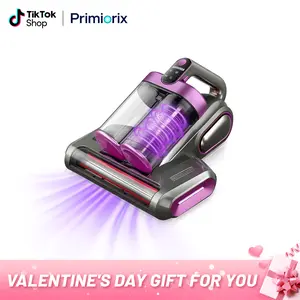 【VALENTINE'S DAY】Bed Mattress Vacuum Cleaner Cordless 13Kpa Handheld Vacuum, Vacuum Cleaner with 253.7nm UV-C Light,HEPA Filter & Ultrasonic, Portable Vacuums for Bed Sofa Couch Crib Birthday Gifts for women men her