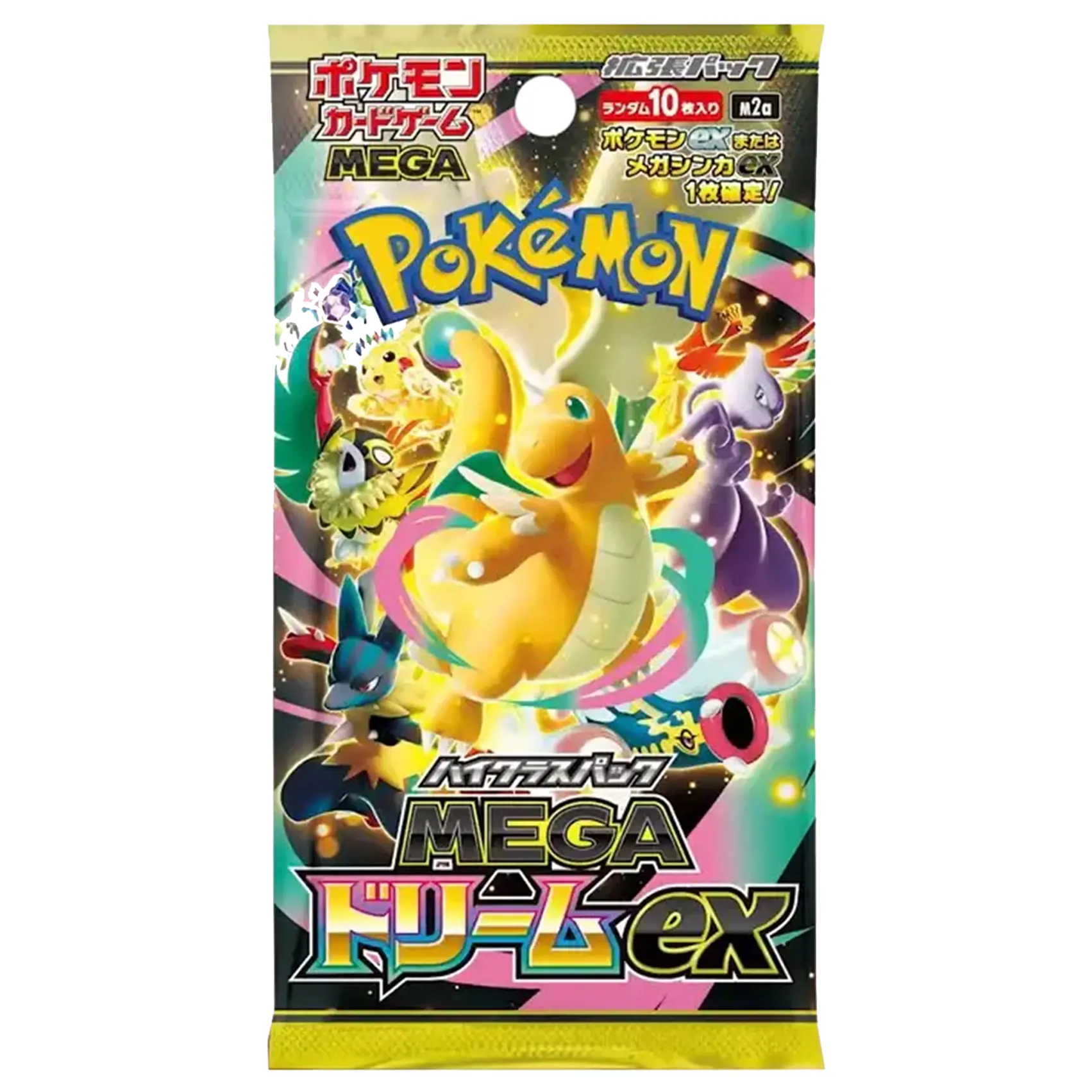 Pokemon TCG Mega Dream Japanese Booster Pack or Booster Box (10 Cards per  Pack and 10 Packs per Box) - TikTok Shop