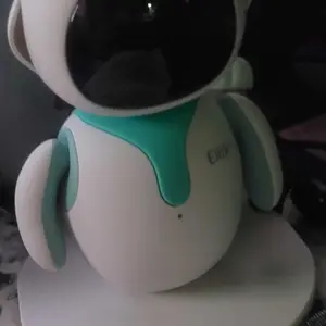 Energize Lab Eilik Electronic Pet Robot Toy - Abundant Emotions, Animated Features, Mini-Games, Desk Touch-Interactive Companion, Holiday & Birthday Gifts for Boys, Yes/No Interactive Learning Fun, Watch Party Accessory