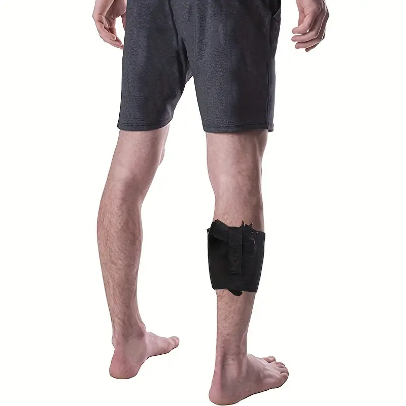 Elastic Ankle For Concealed Carry, Elastic Deep Concealment Leg For Men And Women, Right & Left Hand Draw Womenswear Bottom Healthcare Support Quic