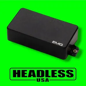 EMG 81 - Vintage Logo EMG Pickups for Steinbergers: EMG 81