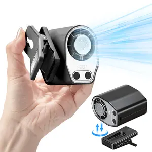 DealsforYouDays【3-Day Delivery】Joytutus AutoFan 2026 Baby Fan for Stroller Car Clip On Fan Semiconductor Cooling Car Sunvisor Backseat Fan - 360° Rotation, 100 Speeds Adjustable, LED Display, USB Rechargeable, Wide Clamp - Summerwins Fathersdaygift