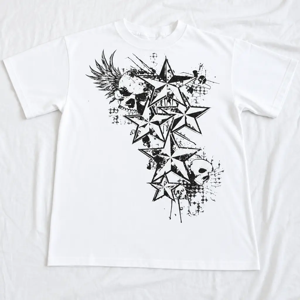Y2K Aesthetic Goth E-girl Gothic 90s, Unisex T-Shirt, Tapout Style Mma Elite, Gift For Men Women  Top Womenswear
