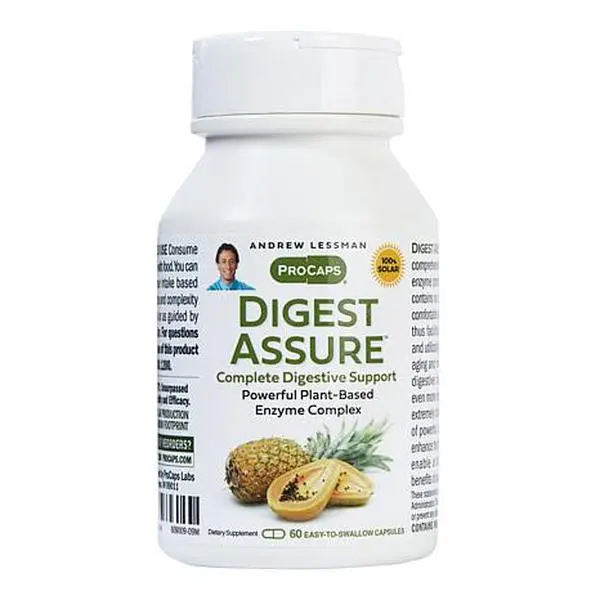 Andrew Lessman Digest Assure - 60 Capsules