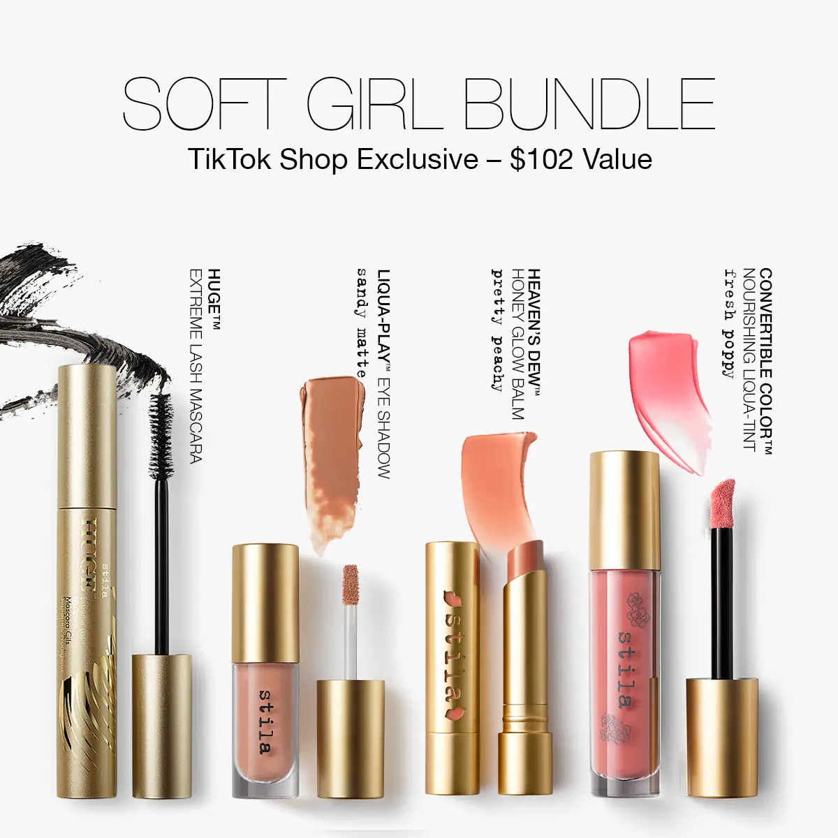 Stila Soft Girl Bundle