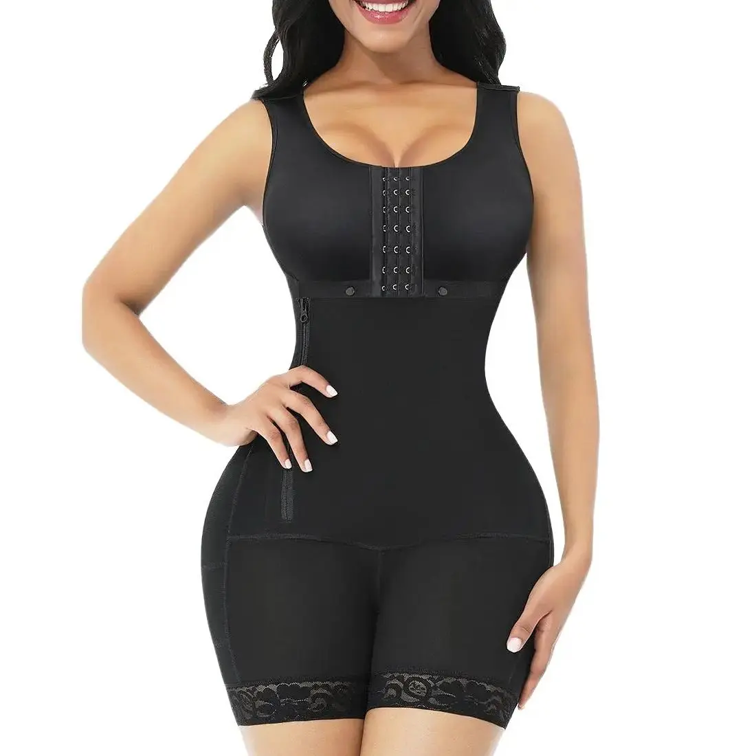 FeelinGirl Fajas Colombianas Shapewear Tummy Control Body Shaper BBL Shapewear Soft Womenswear