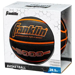Franklin  Black Indoor & Outdoor Basketball