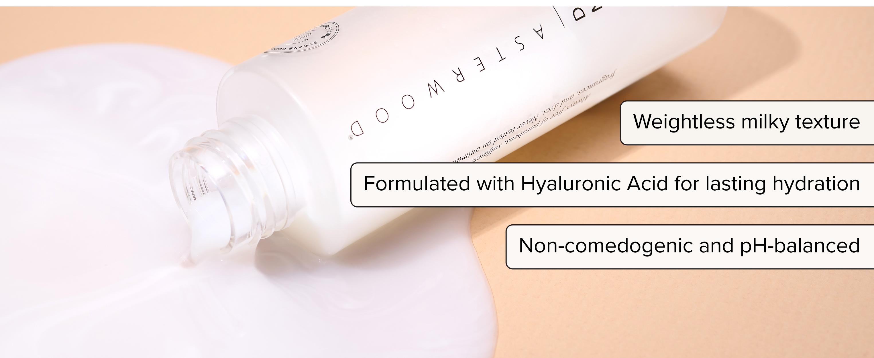 Peptide Face + Body Bundle: Dual Phase Peptide Milky Toner + Power Peptide Firming Body Cream - Matrixyl 3000, Glutathione, Niacinamide, Ceramides & Hyaluronic Acid - Brightening, Firming
