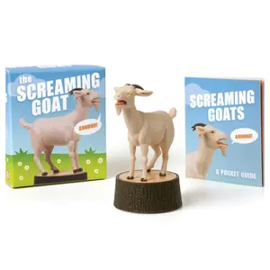 The Screaming Goat – Funny Book & Collectible Figure Gift Set Paperback