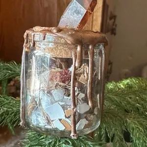Healing/growth blessing jar