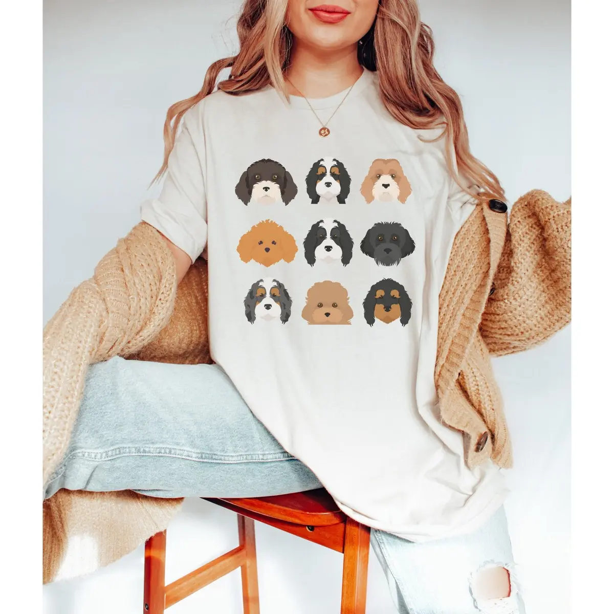doodle dog shirt, pet goldendoodle gift, golden doodle mom t-shirt, goldendoodl lover, labradoodle owner tshirt, cute cockapoo, bernedoodle