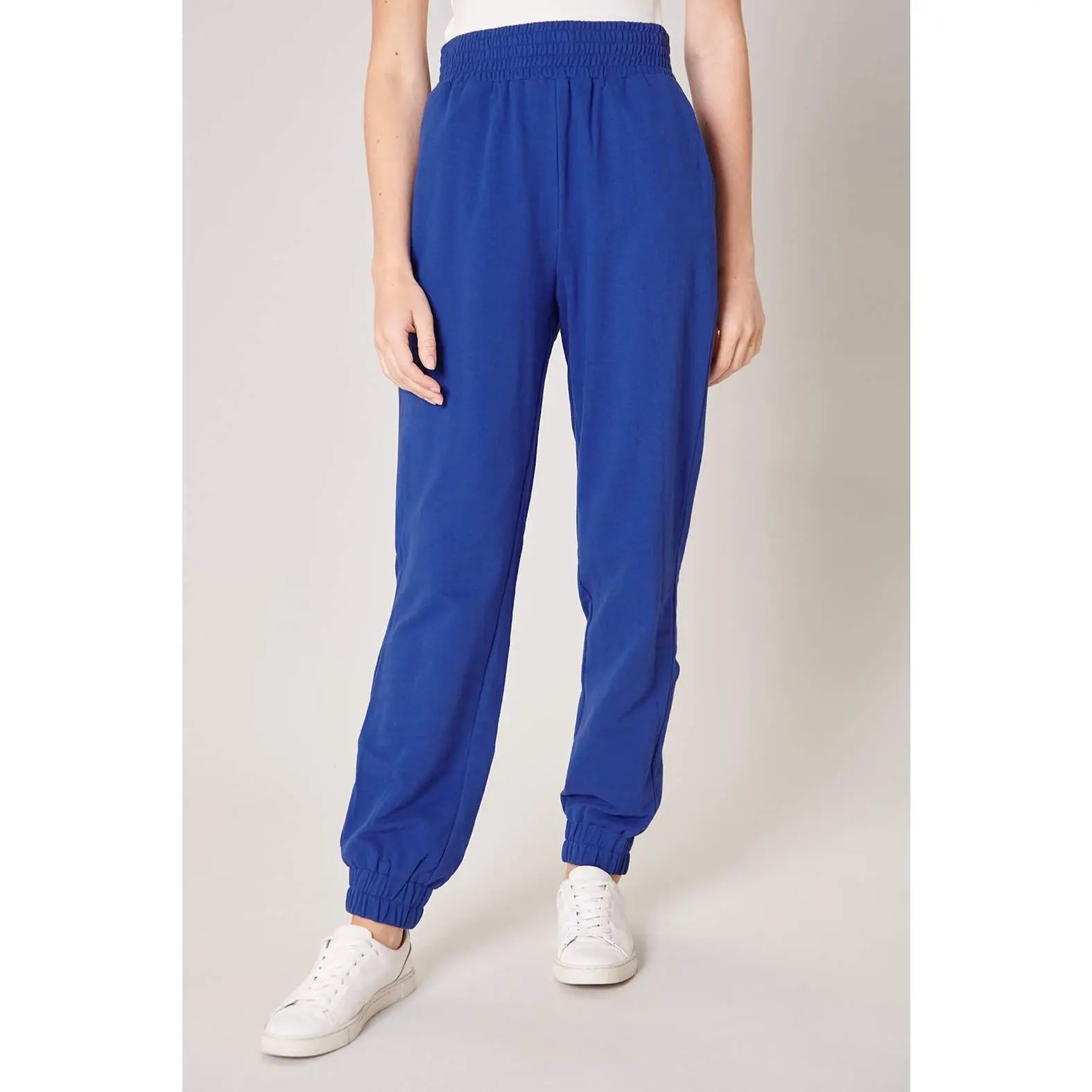 Deanna French Terry Knit Jogger Sweatpants