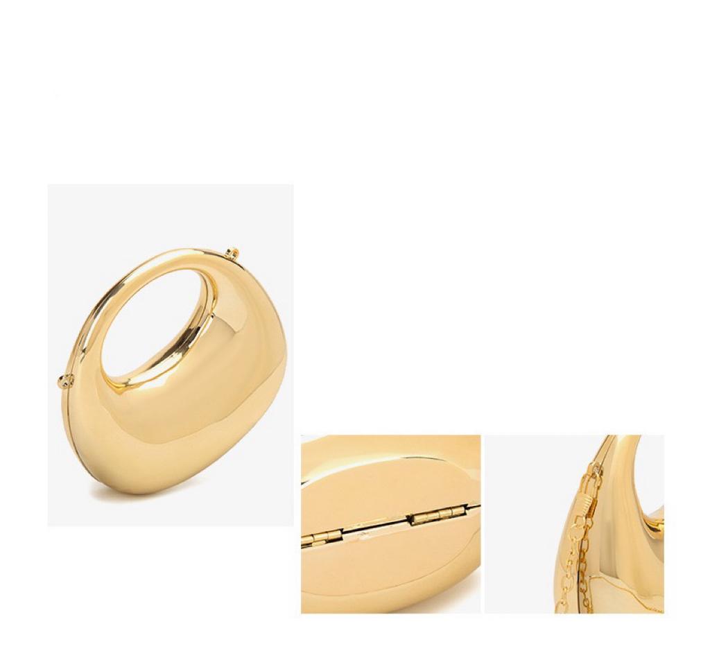 Candy Color Mini Bag, Crescent Acrylic Bag, Lipstick Coin Purse Crossbody Bag