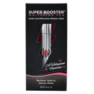 Super Booster Teeth Whitening Pen - Gentle Brightening For Sensitive Teeth