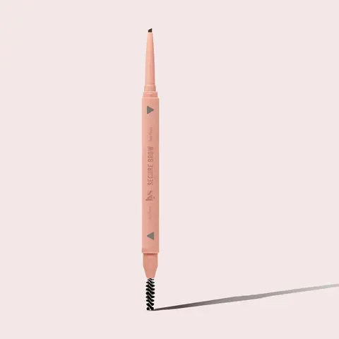 Secure Brow Eyebrow Pencil - Beauty Makeup Cosmetic for Precise Shaping, Definition, Eyebrow Products, Defined Look; Hydrating with Natural Ingredients to Mimic Real Brow Hairs