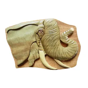 Elephant Puzzle Box