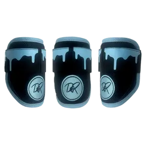 Drip & Rip™ Premium Baseball and Softball Elbow Guard Youth Model - Black Ice