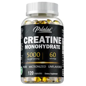 Pslalae - Creatine Monohydrate Supplement - Highly Absorbable - Replenishes Natural Creatine Levels - Helps Maintain Muscle Condition