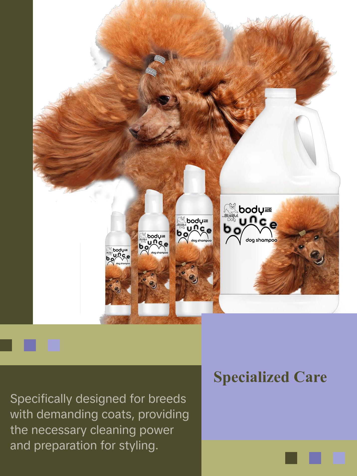 Body & Bounce Dog Shampoo Body & Bounce Dog Shampoo