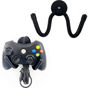 Magnetic Game Controller Holder, Adjustable Game Controller Rack Storage Mount for Xbox One PS5 Switch Series X Pro Controller