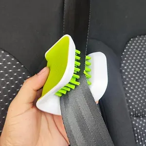 Keep Your Car Seats Clean and Fresh with This 1pc Car Seat Belt Cleaning Brush!