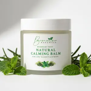 Organic Rosemint Calming Balm