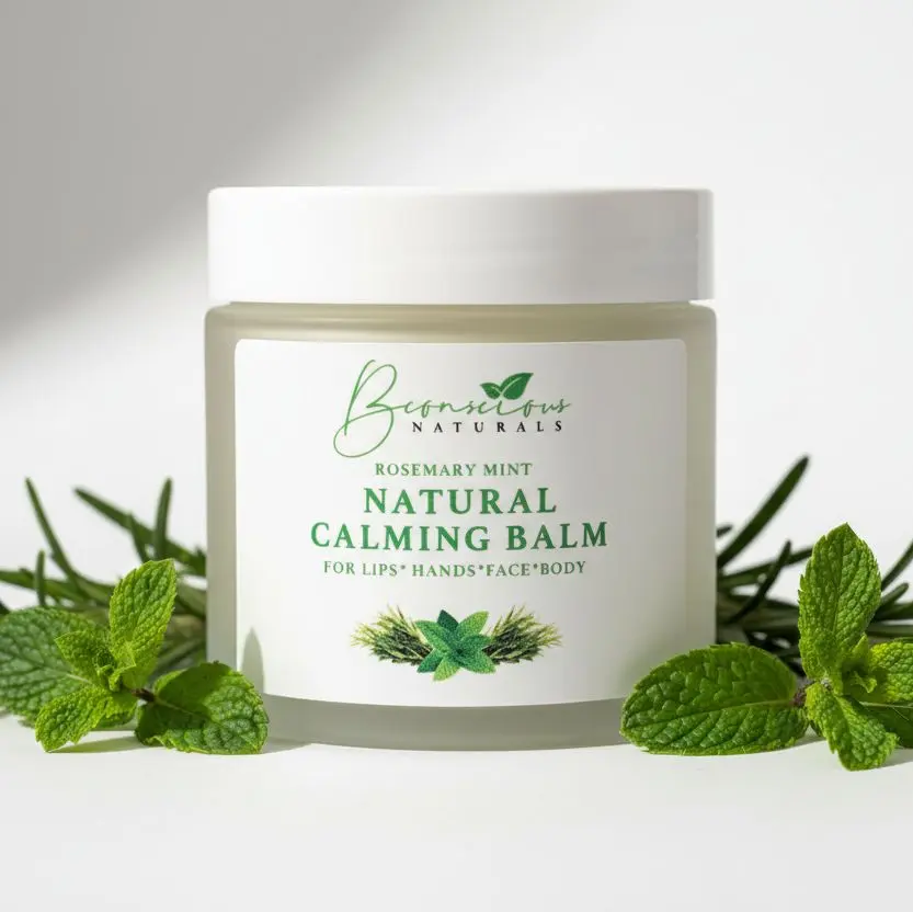 Organic Rosemint Calming Balm