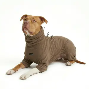 KOOGAL Dog Anxiety Relief Pajamas, Recovery Suit for Dogs, Anti Lick Surgery Onesie for Small Medium Large Dogs