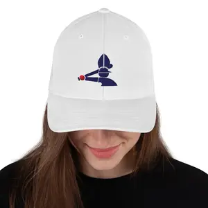 Blessed Holy White Sox Dad Hat - White Baseball Cap with Unique Design for Leo’s Style
