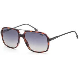 Carrera Unisex 59mm Brown Sunglasses CARRERA229-S-05L-59