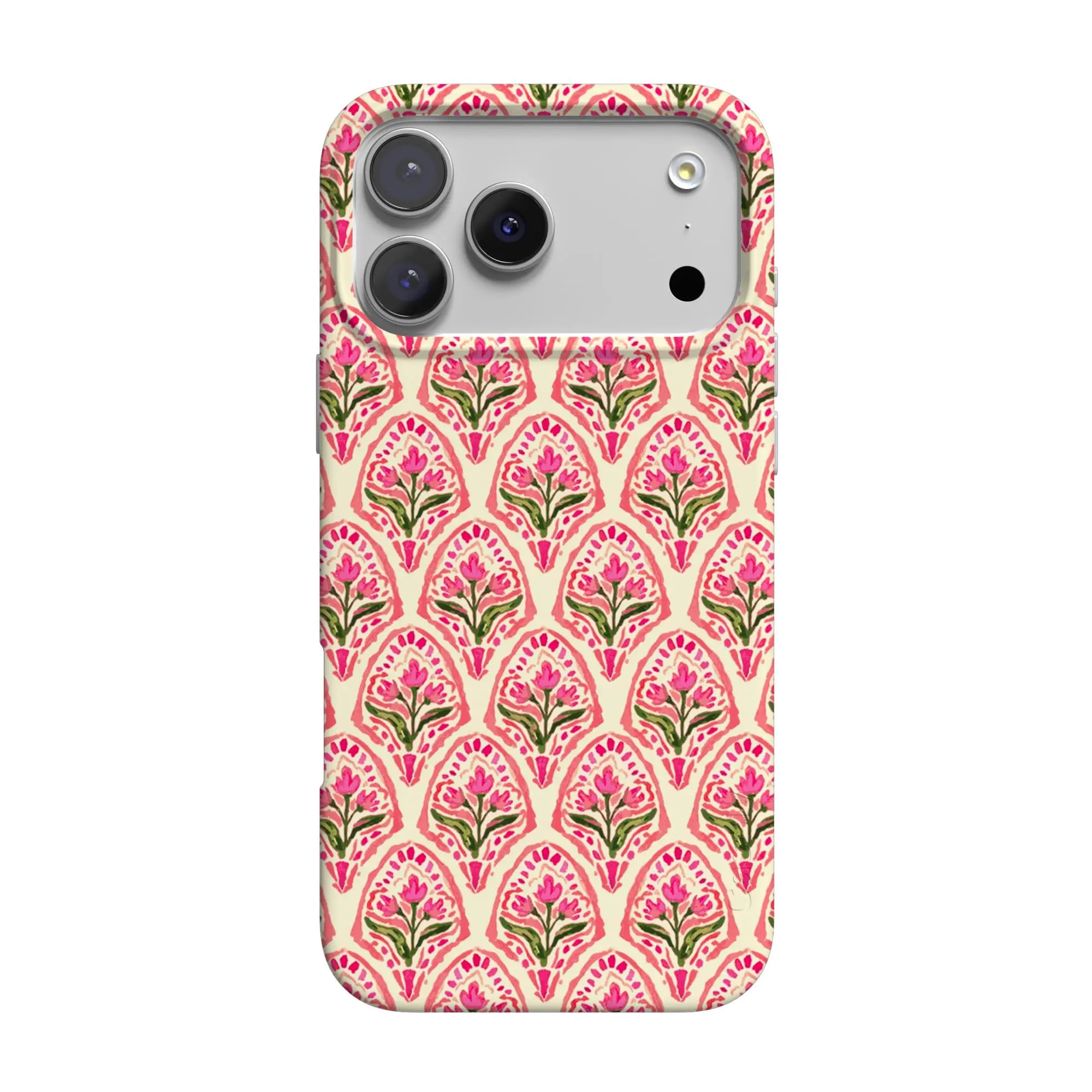 Casely iPhone 17 Pro Case | Jenna Palek x Casely | Tulip Tapestry | Compatible with MagSafe | Classic Ultra Thin Design