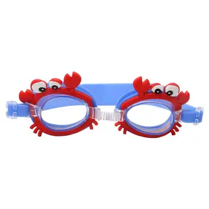 Children's swimming goggles high definition waterproof cartoon swimming goggles cute swimming glasses