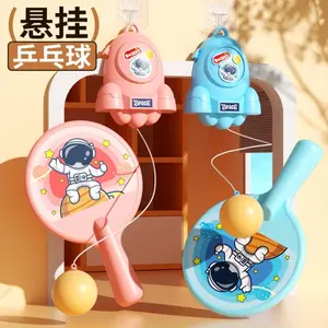 Children's table tennis practice trainer with hanging ball for hitting, sports toy for boys and girls indoor exercise toyHigh Quality & Durable, Perfect Gift for Kids & Adults diamond painting   jasmine crochet  loc sprinkles  silly bandz solid wood dowel