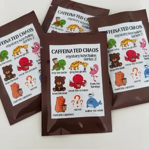 Caffeinated Chaos Mystery Keychains Series 2