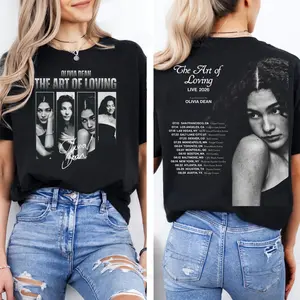 Olivia Dean Shirt - Man I Need Soul Pop Tee, Dreamy Love Song Energy, TikTok Viral Fit