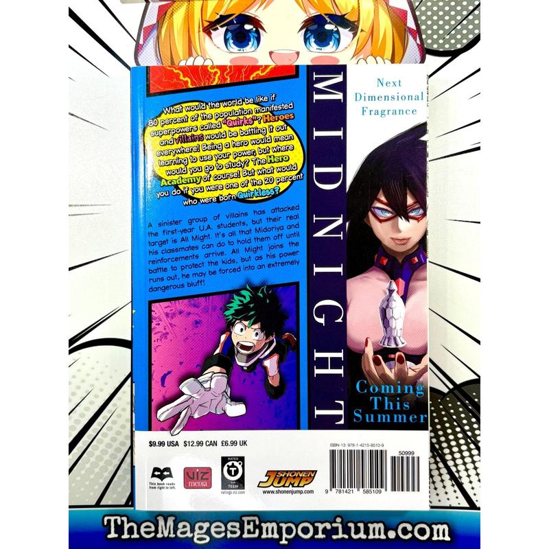 My Hero Academia Vol 3