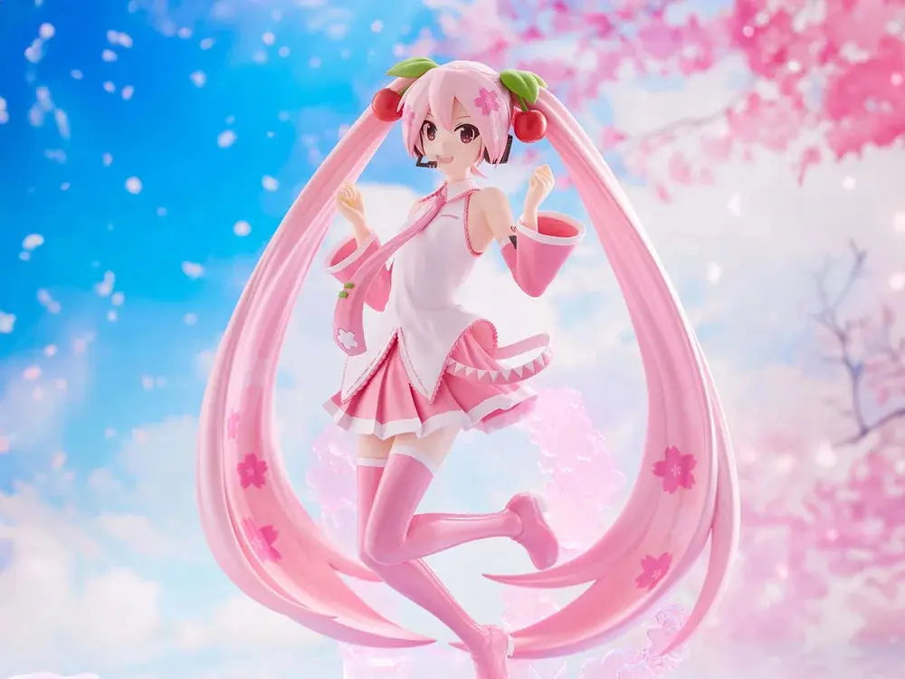 Banpresto: Sakura Miku (Hatsune Miku) Evolve Figure