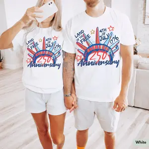 250th Anniversary Shirt for 4th of July TShirt for Independence Day Tee