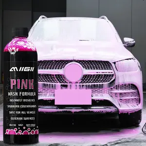 Advanced Car Washing Soap, High Foam Car Washing Liquid, Safe and Scratch Free Car Washing Liquid, Car Wash Cleaner for Cars, Trucks, Motorcycles and Recreational Vehicles, Powerful Car Cleaning Solution