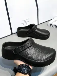 Women's Waterproof Eva Casual Shoes, Breathable Non-Slip Flat Sole, Comfortable Outdoor Beach Garden Sandals, Sporty Breathable Foot Clogs, All-Season Fashion