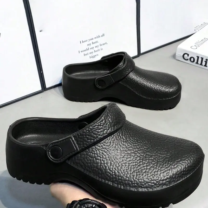 Women's Plus Size EVA Clogs, Non Slip Clogs, Waterproof Anti-Slip, Comfortable Footwear for All Seasons, Beach and Garden Outdoor Shoes