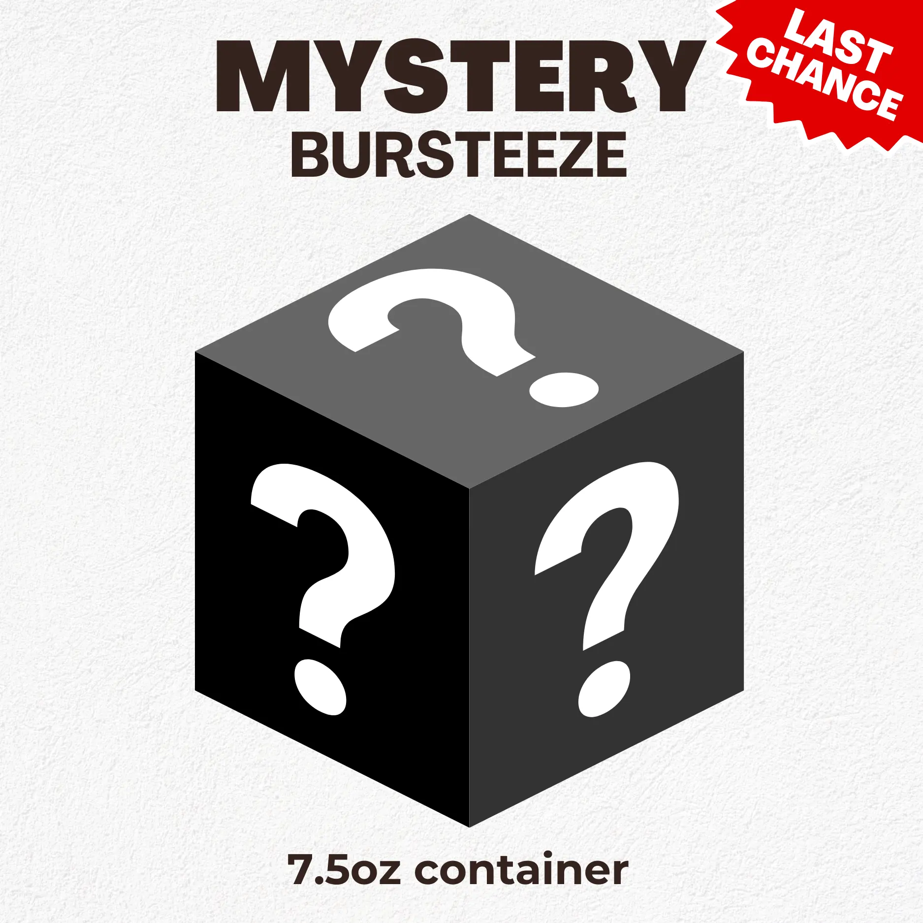 Mystery (we pick a random flavor)