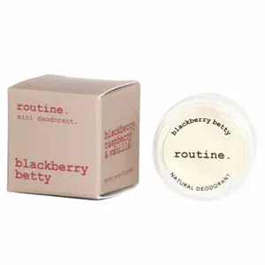 Routine Mini Deodorant  Blackberry Betty 5g/0.17oz Blackberry Betty Blackberry Betty0.17oz