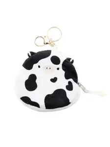 Cow Coin Pouch