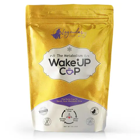 The Metabolism WakeUP Cup Daily Adaptogen Solution | Made in USA | Organic Ingredients | GMO Free